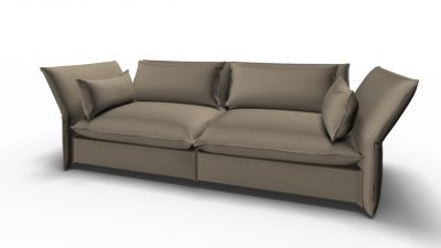 Mariposa 3-Sitzer Sofa Sand Vitra